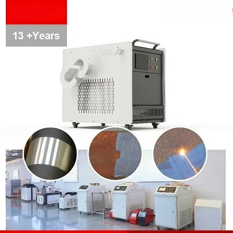 Limpiador Láser Industrial Por - Industrial Laser Cleaning Machine reseña y precio