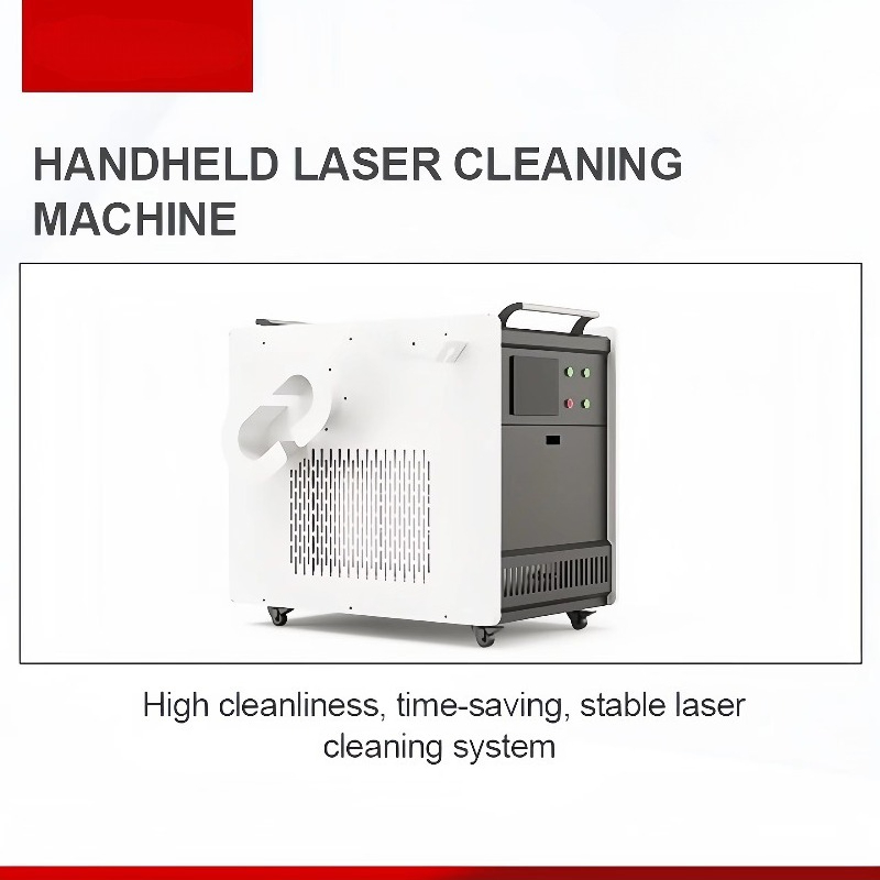 Limpiador Láser Industrial Por - Industrial Laser Cleaning Machine reseña y precio