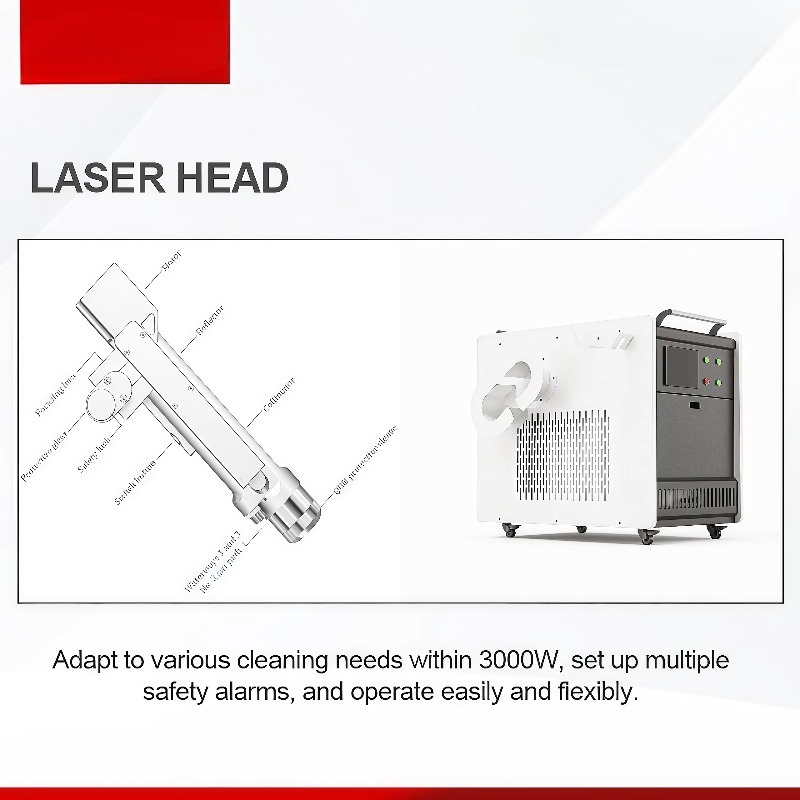 Limpiador Láser Industrial Por - Industrial Laser Cleaning Machine reseña y precio