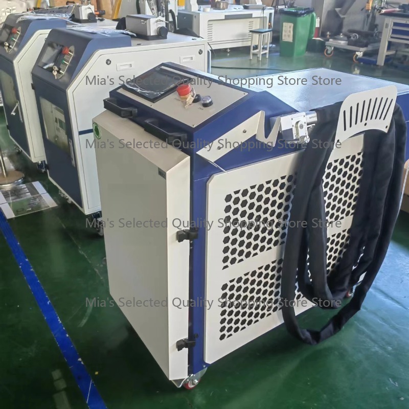 Máquina de Limpieza Láser de 3 - Industrial Laser Paint Removal reseña y precio