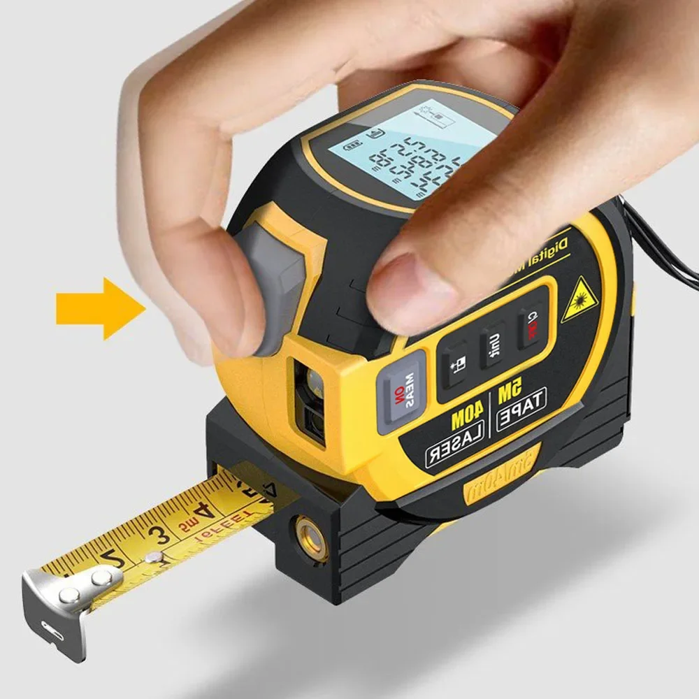 Medidor de distancia con retro - Industrial Laser Training reseña y precio