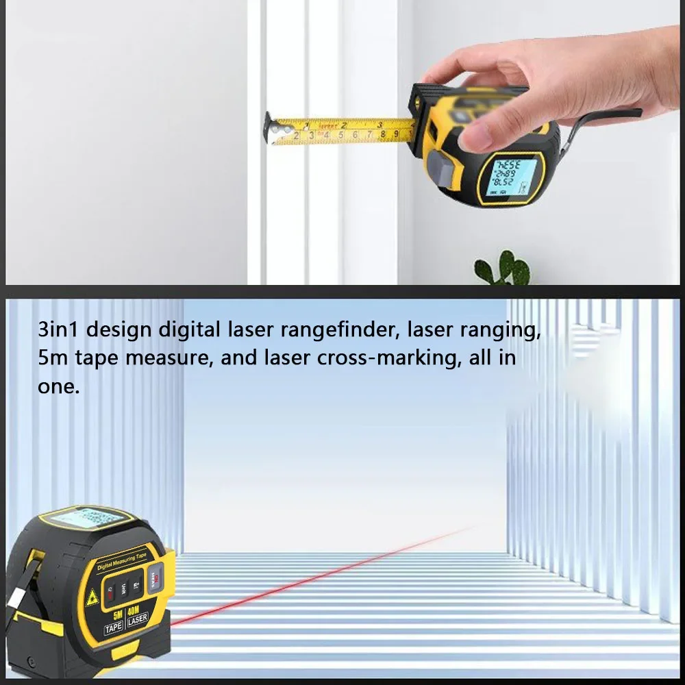 Medidor de distancia con retro - Industrial Laser Training reseña y precio