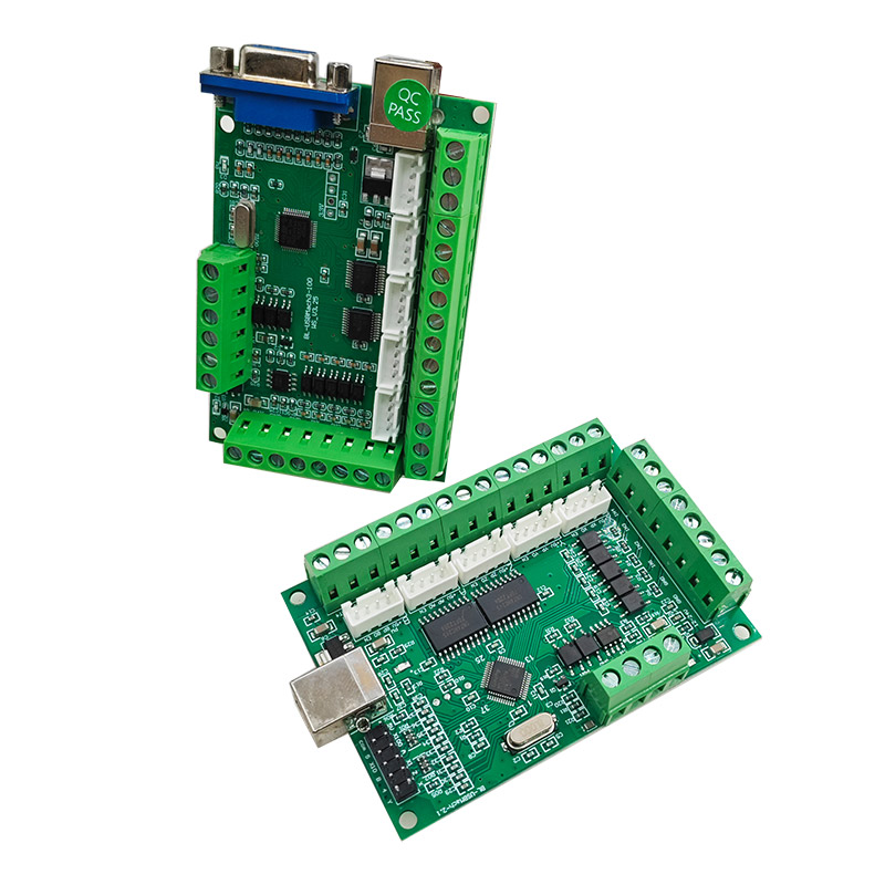 2 Placas Controladoras de Moto - Breakout Board Mach3 reseña y precio