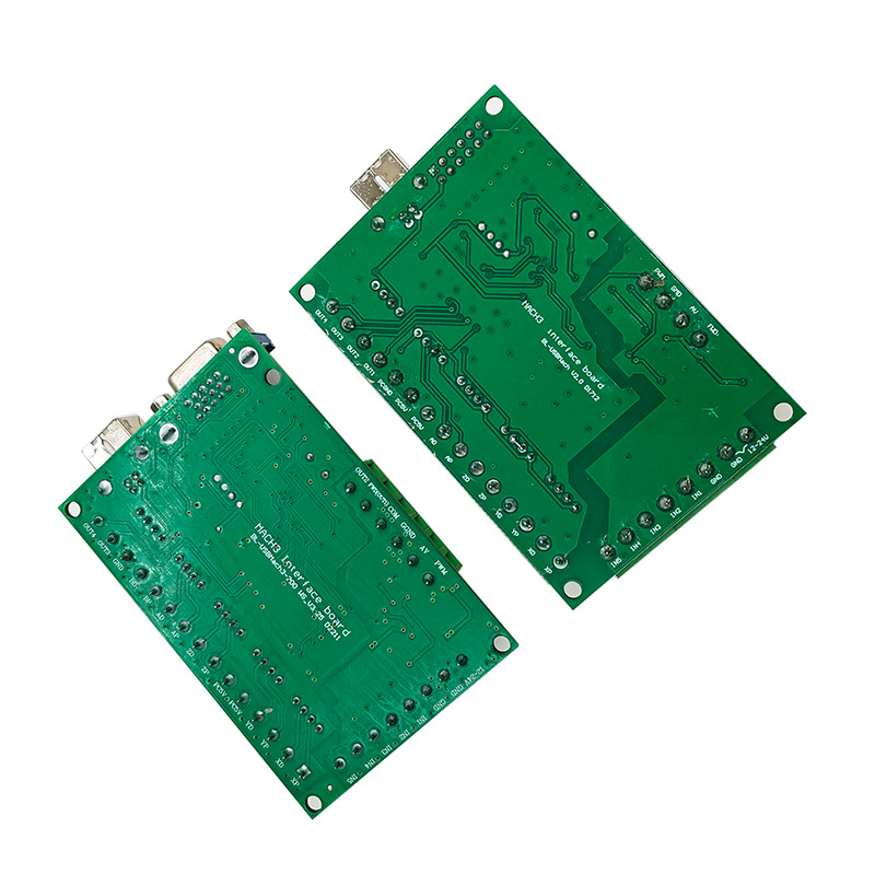 2 Placas Controladoras de Moto - Breakout Board Mach3 reseña y precio