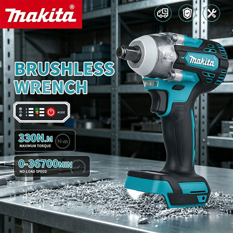 Llave de impacto inalámbrica M - Makita Drill Dtw300 reseña y precio