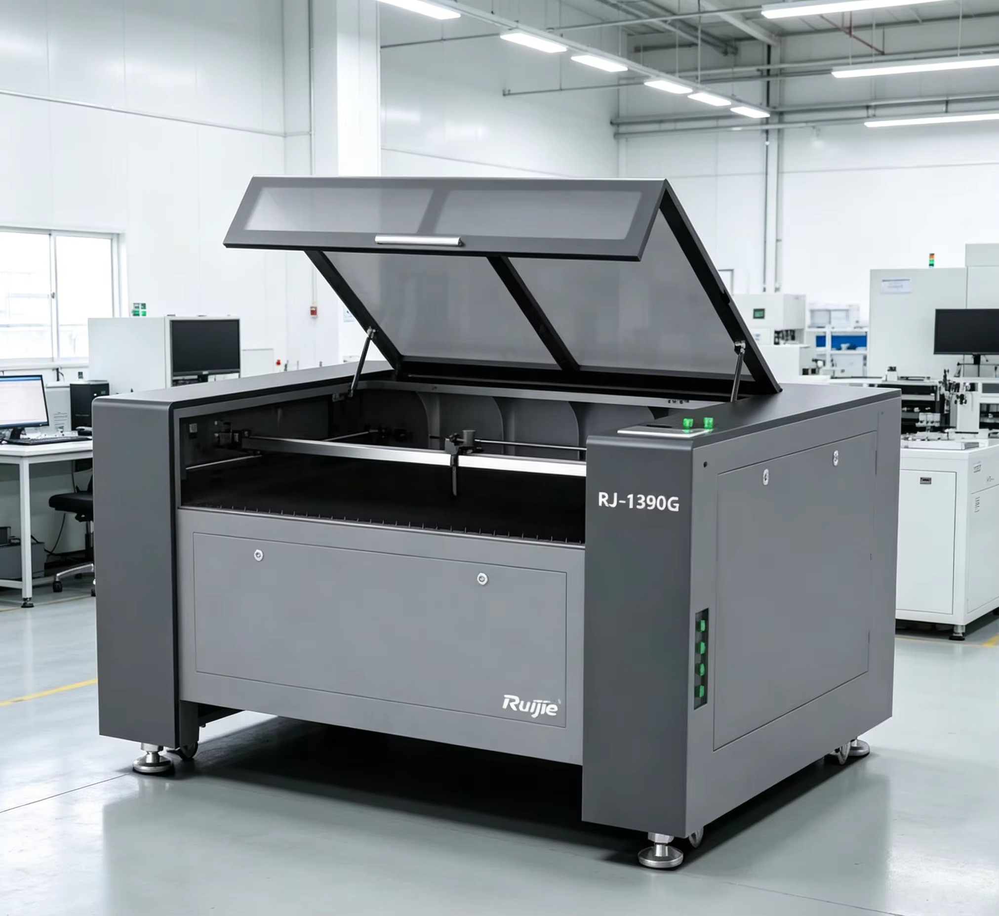 Máquina de corte láser CO2 CNC - Industrial Laser For Cleaning reseña y precio