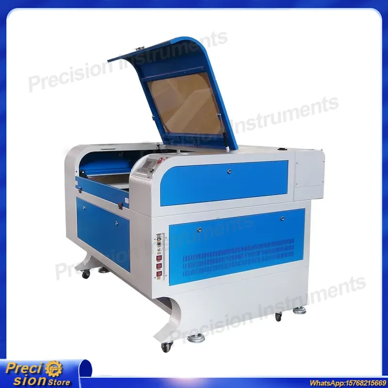 Máquina de Corte Láser CO2 609 - Industrial Laser Fabric Cutting Machine reseña y precio