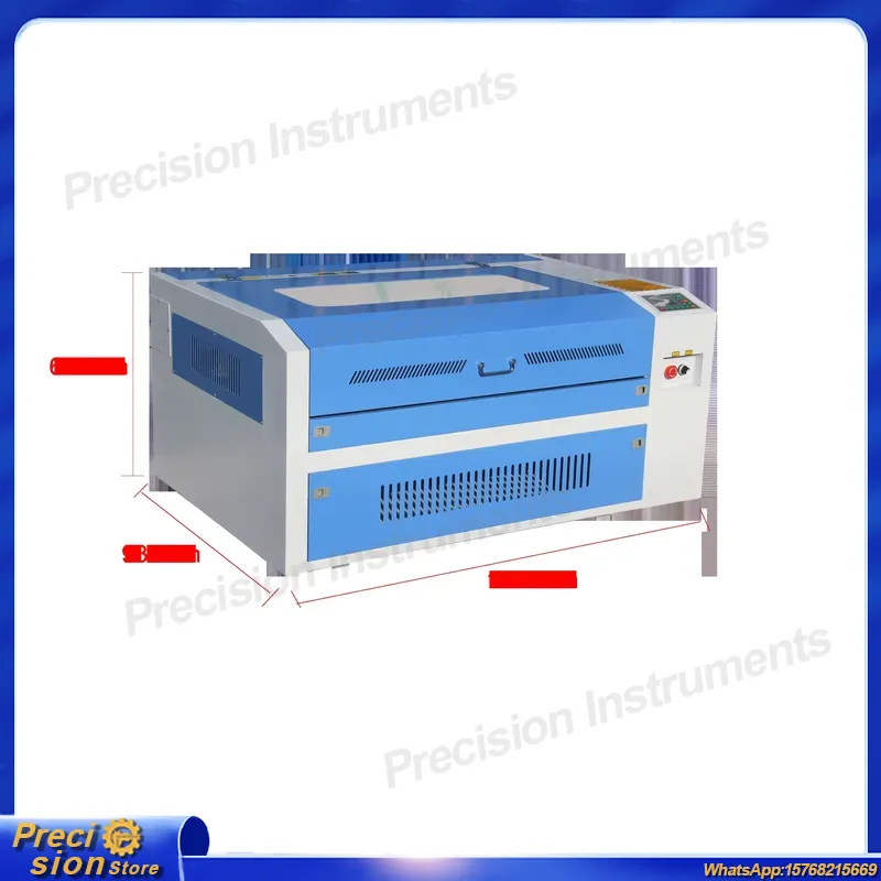 Máquina de Corte Láser CO2 609 - Industrial Laser Fabric Cutting Machine reseña y precio