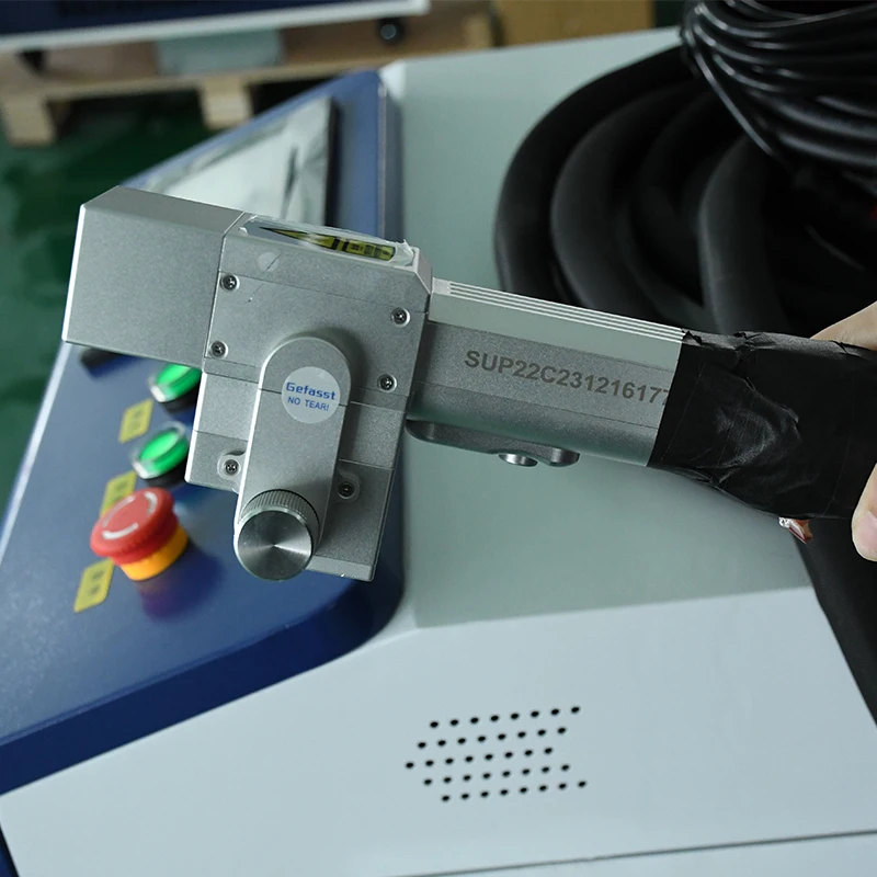 Cabezal de Limpieza Láser Port - Industrial Laser Cleaning Machine reseña y precio