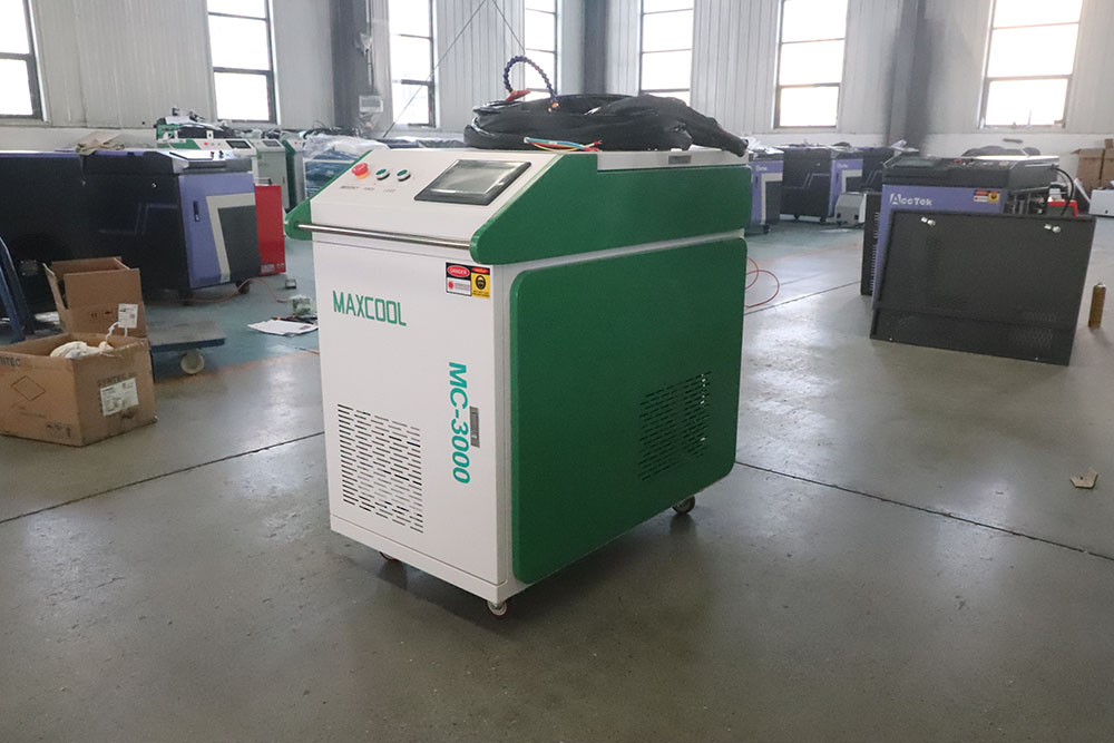 Limpiador Láser Portátil MAYCO - Industrial Laser Paint Removal reseña y precio