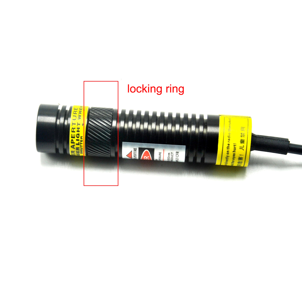 Módulo láser rojo punto/línea/ - Industrial Laser Module reseña y precio