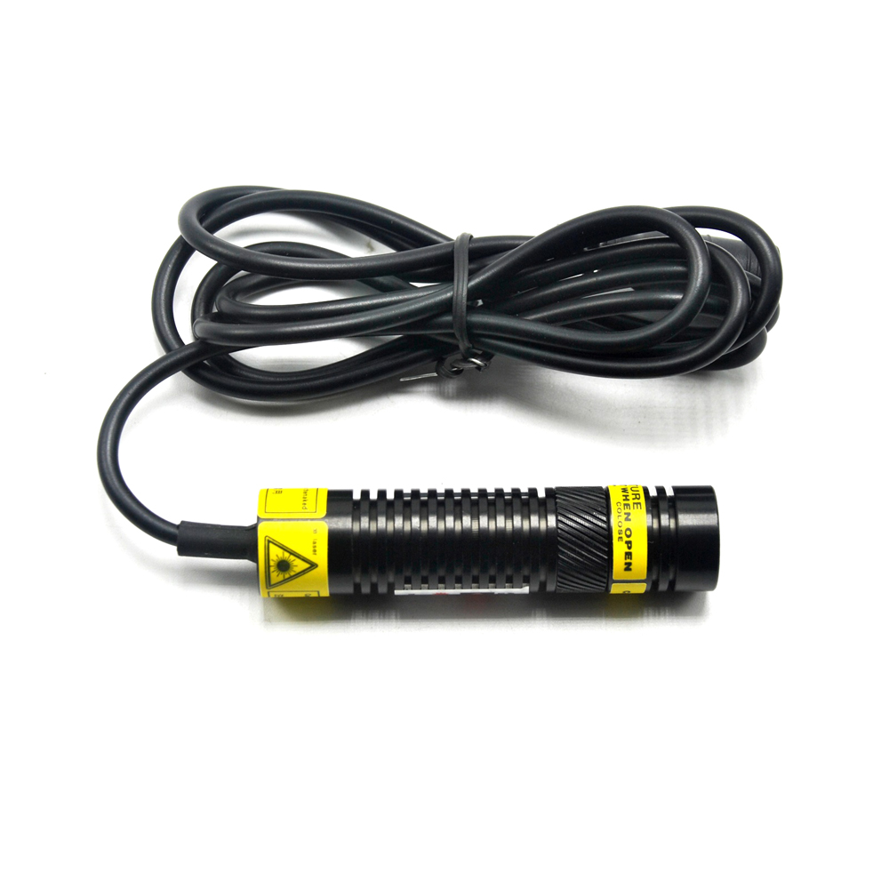 Módulo láser rojo punto/línea/ - Industrial Laser Module reseña y precio
