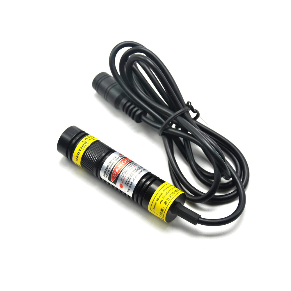 Módulo láser rojo punto/línea/ - Industrial Laser Module reseña y precio