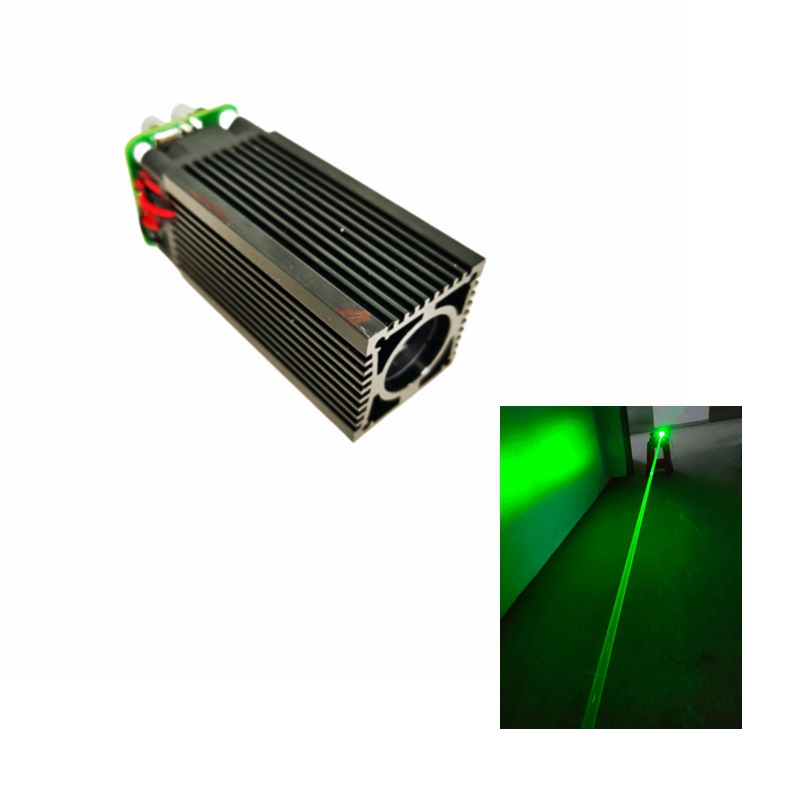 520nm 300mw/800mw/1000mw Módul - Industrial Laser Module reseña y precio
