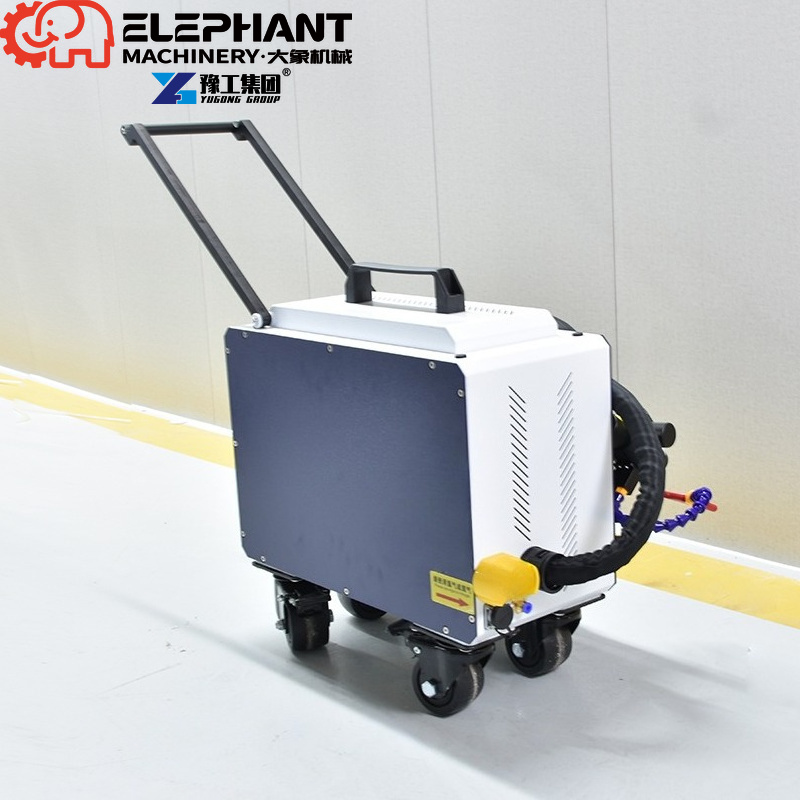 Máquina de Limpieza Láser de F - Industrial Laser Paint Removal reseña y precio