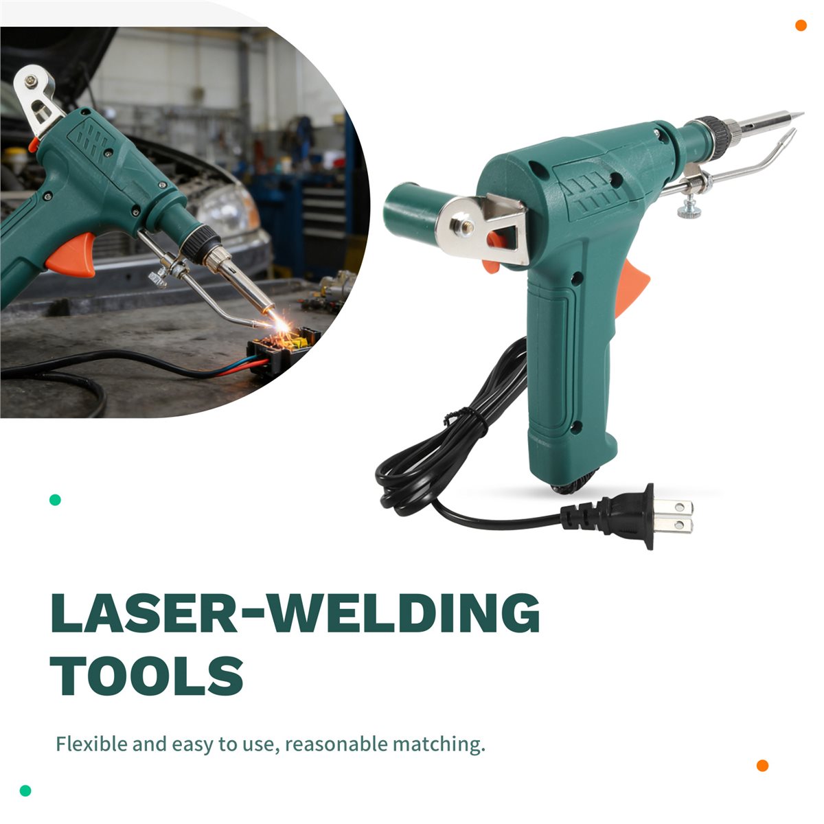 # Herramienta de Soldadura Lás - Industrial Handheld Laser Welder reseña y precio