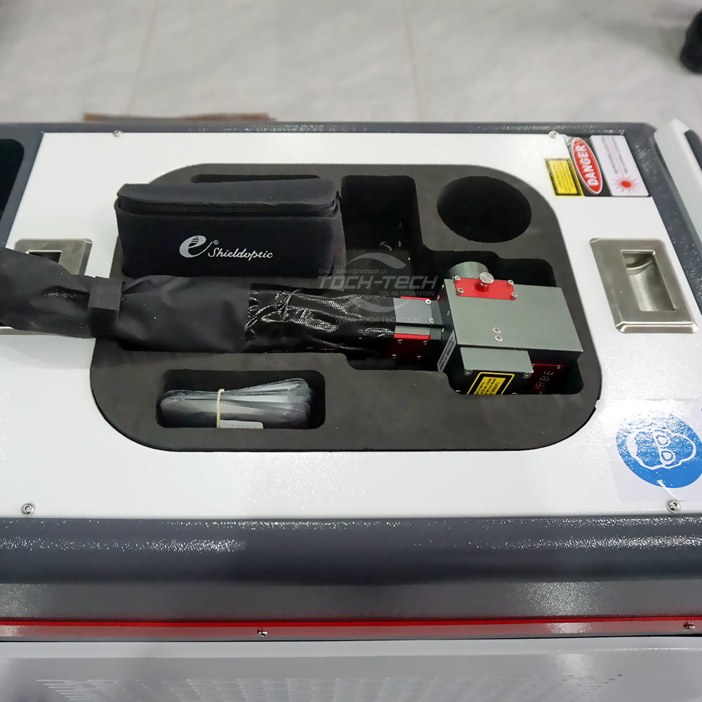Máquina de limpieza láser de p - Industrial Laser For Cleaning reseña y precio