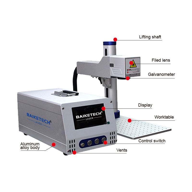 Máquina de Marcado Láser de Fi - Industrial Laser Engraver reseña y precio