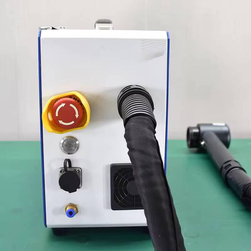 Limpiador Láser de Fibra Pulsa - Industrial Laser Paint Removal reseña y precio