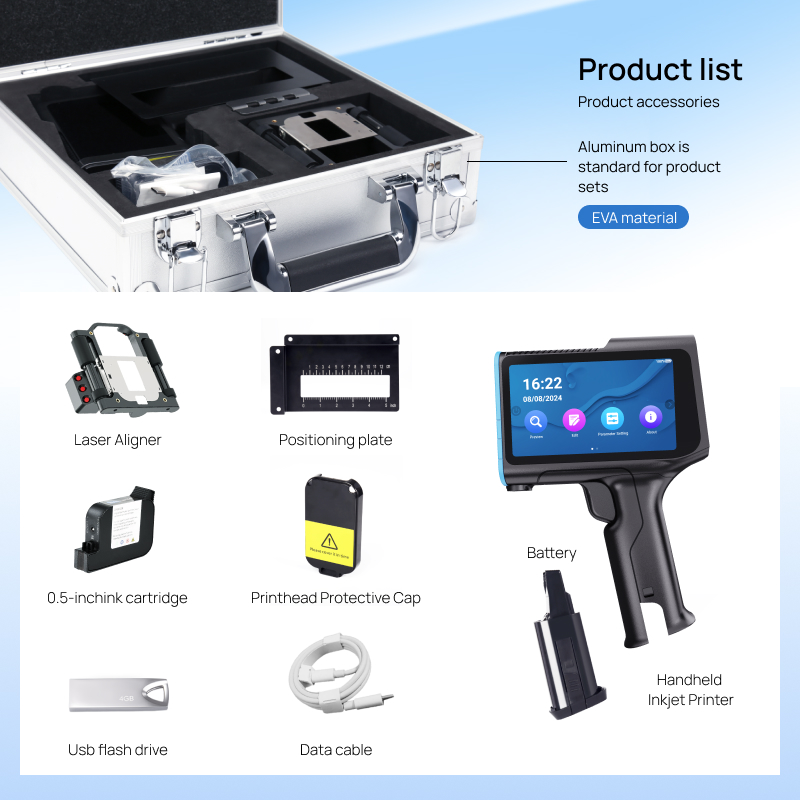 Impresora de inyección de tint - Industrial Handheld Laser Printer reseña y precio