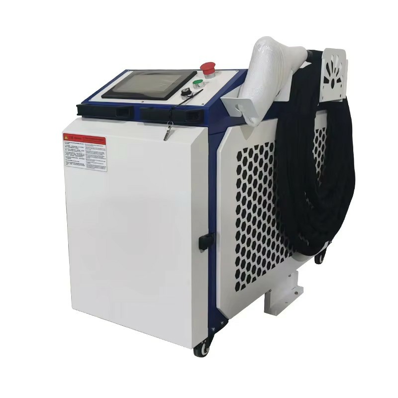 Soldadora Láser de Fibra Portá - Industrial Handheld Laser Welder reseña y precio