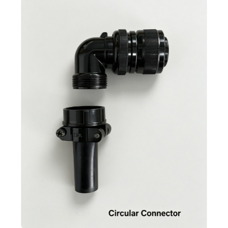 Conector Circular Industrial d - Industrial Laser Engraver reseña y precio