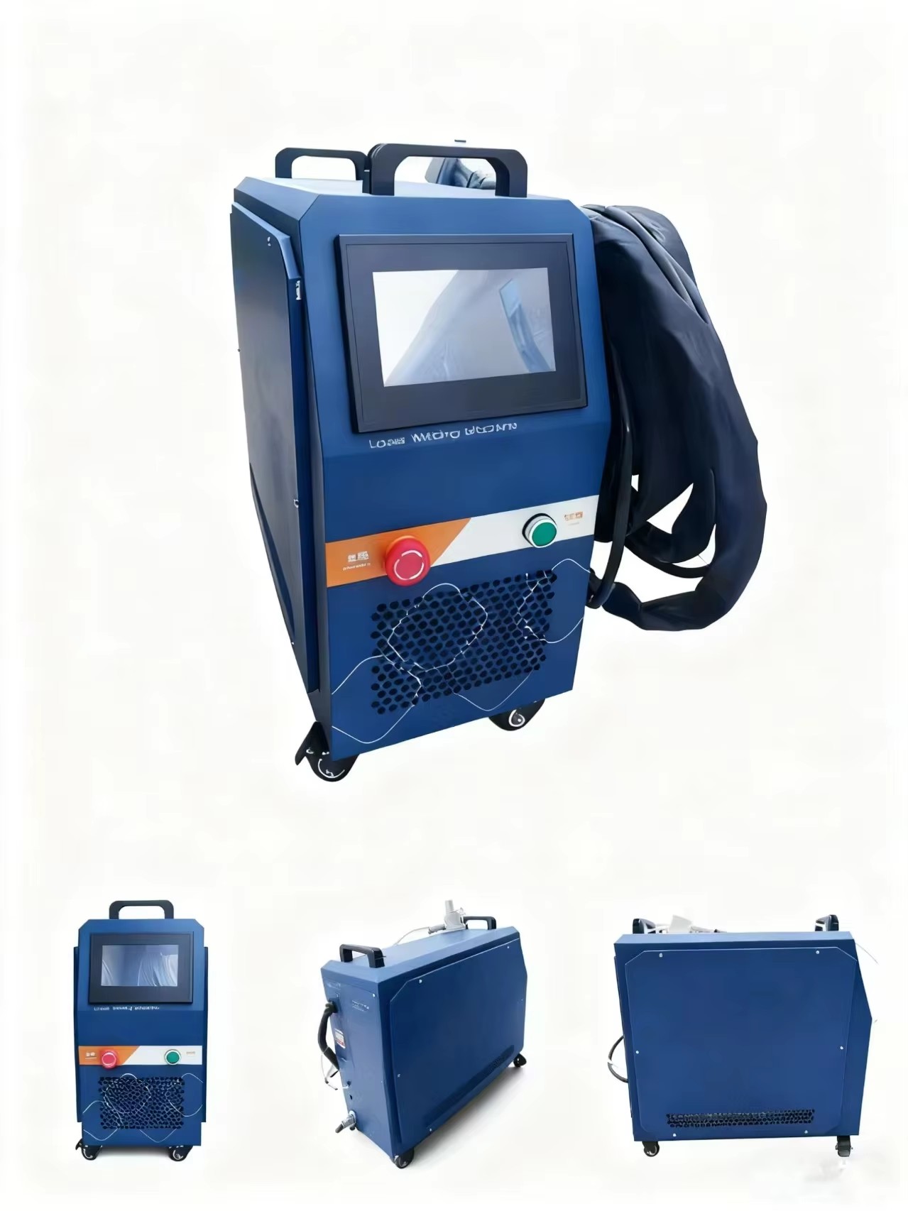 Soldador láser portátil de 120 - Industrial Handheld Laser Welder reseña y precio