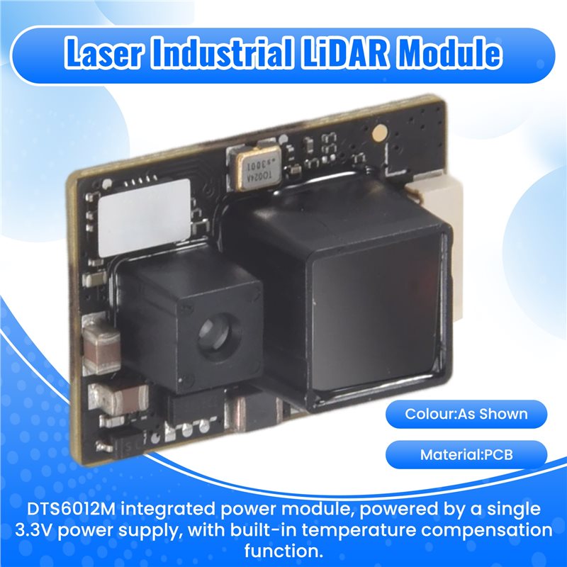 Módulo de Medición de Distanci - Industrial Laser Module reseña y precio