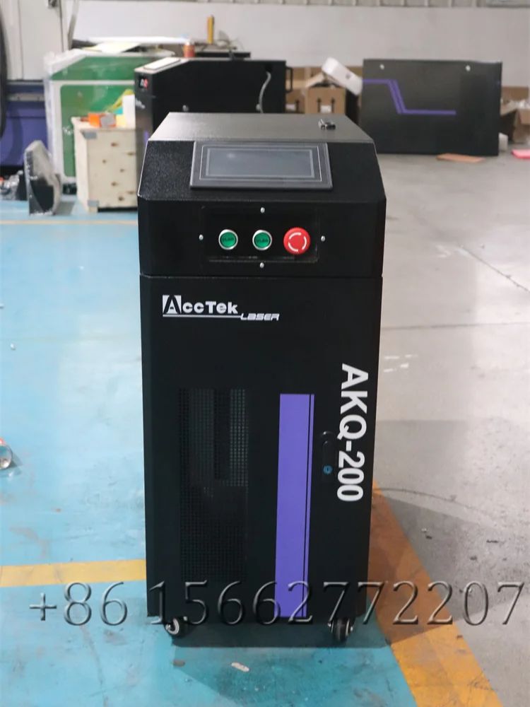 Máquina de limpieza láser puls - Industrial Laser For Cleaning reseña y precio