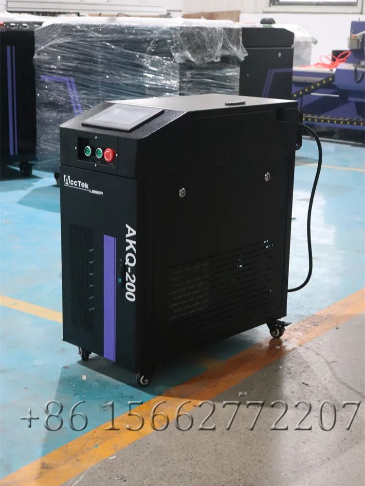 Máquina de limpieza láser puls - Industrial Laser For Cleaning reseña y precio