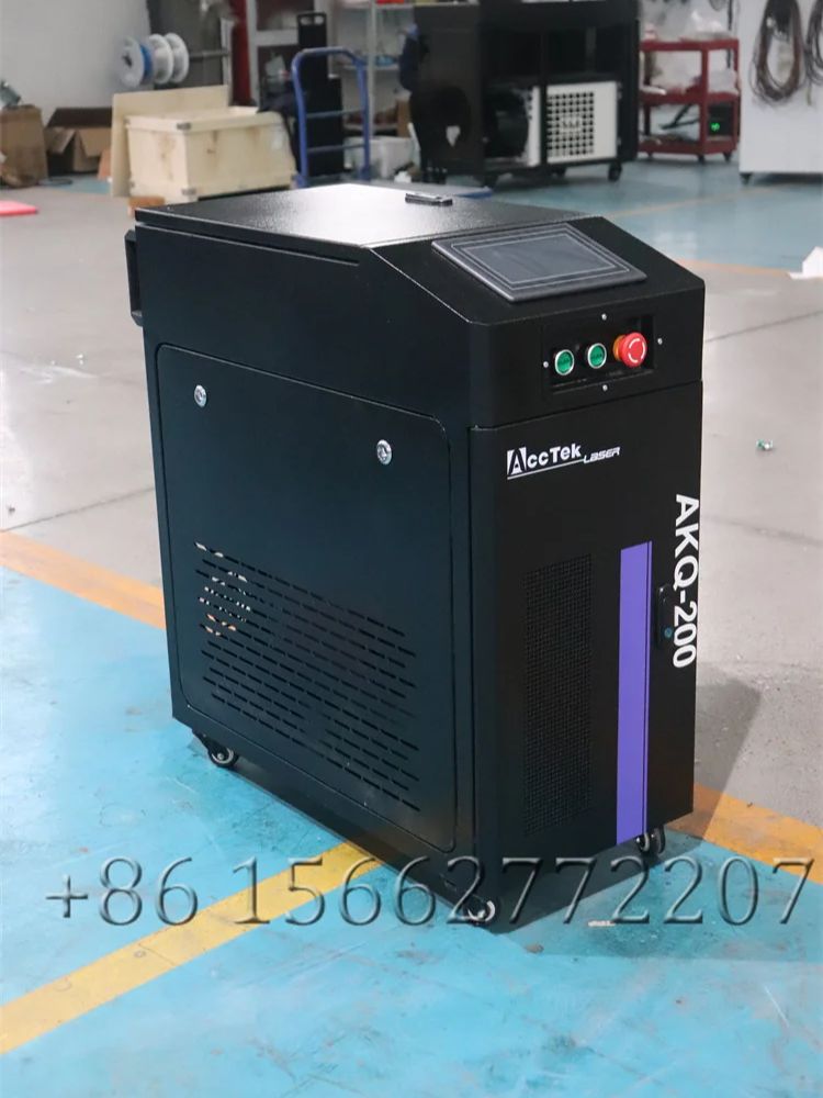 Máquina de limpieza láser puls - Industrial Laser For Cleaning reseña y precio