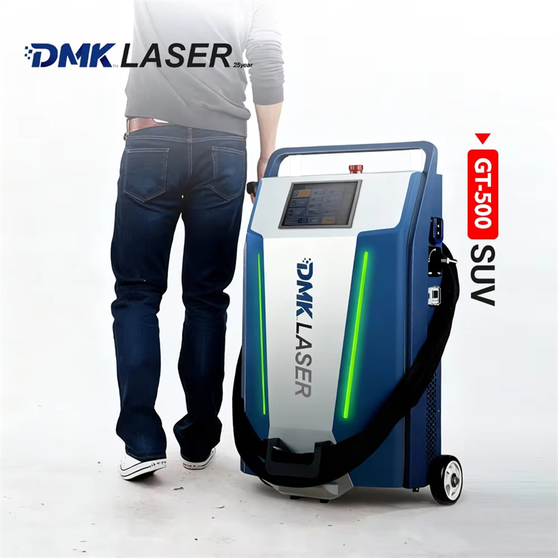 Nueva Máquina de Limpieza Láse - Industrial Laser Paint Removal reseña y precio