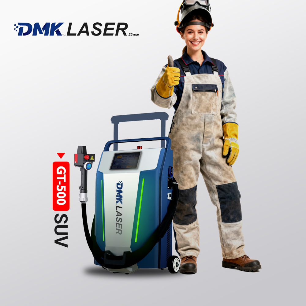 Nueva Máquina de Limpieza Láse - Industrial Laser Paint Removal reseña y precio