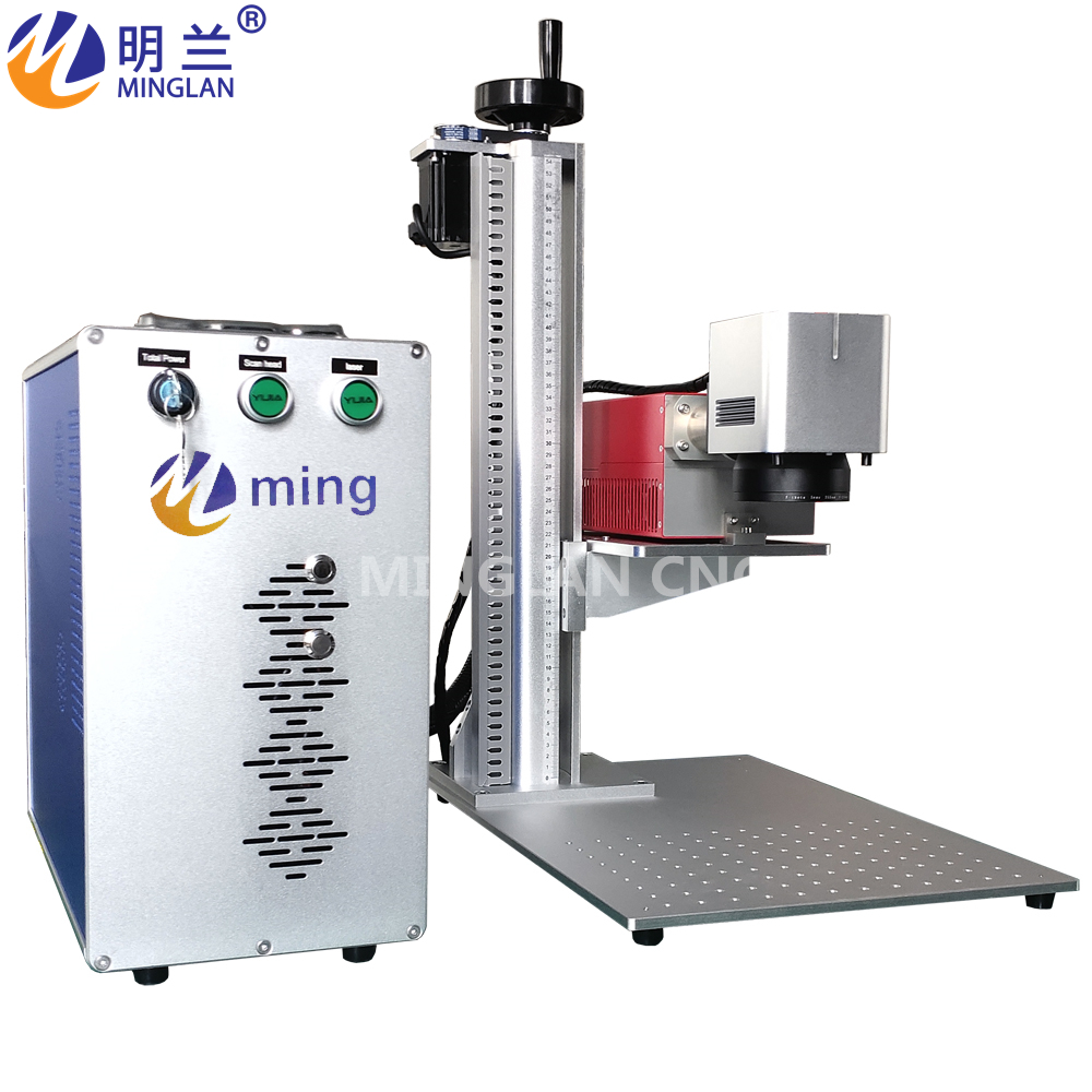 Máquina de marcado láser UV, g - Industrial Laser Engraving Machine For Metal reseña y precio