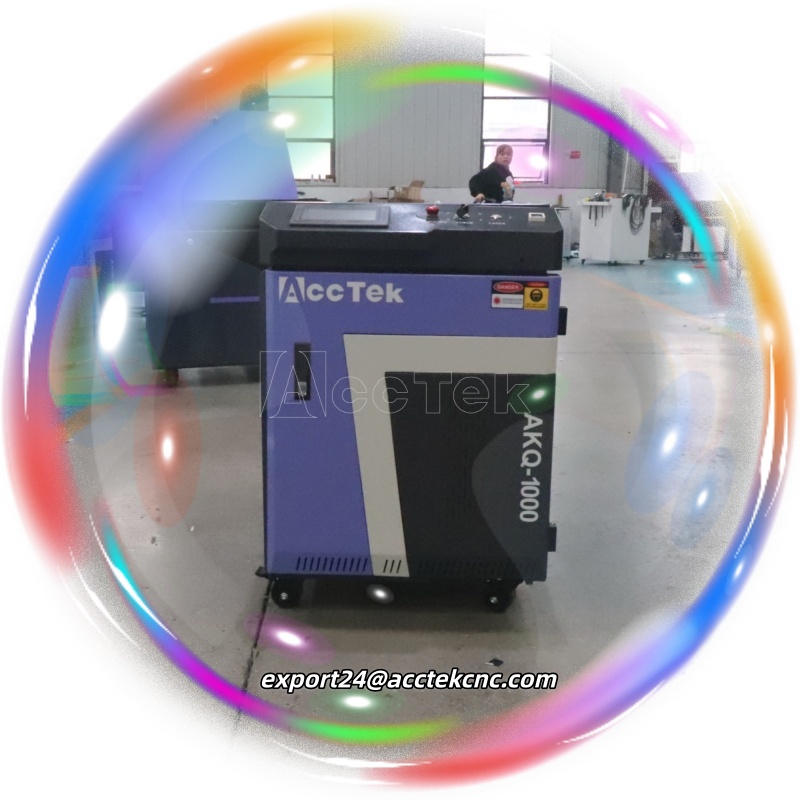 Potente máquina de limpieza lá - Industrial Laser For Cleaning reseña y precio
