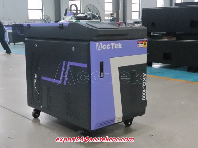 Potente máquina de limpieza lá - Industrial Laser For Cleaning reseña y precio