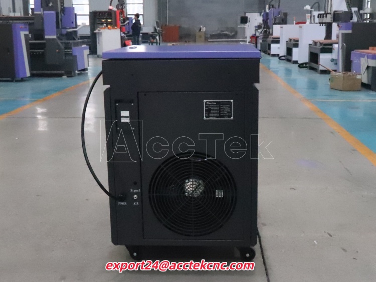 Potente máquina de limpieza lá - Industrial Laser For Cleaning reseña y precio