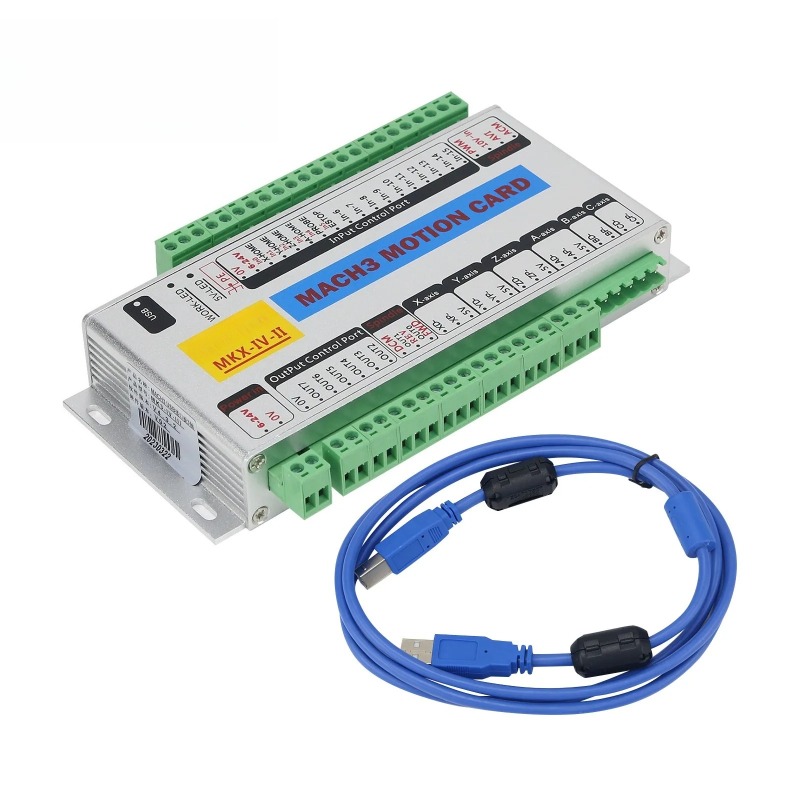 Tarjeta de Movimiento USB de 4 - Breakout Board Mach3 reseña y precio