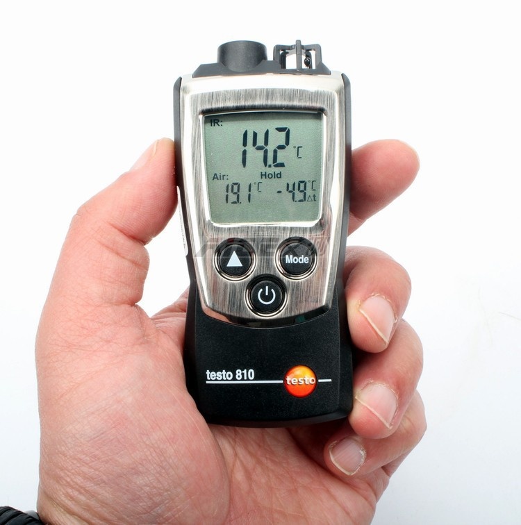 Termómetro Infrarrojo Testo 81 - Industrial Grade Laser Pointer reseña y precio
