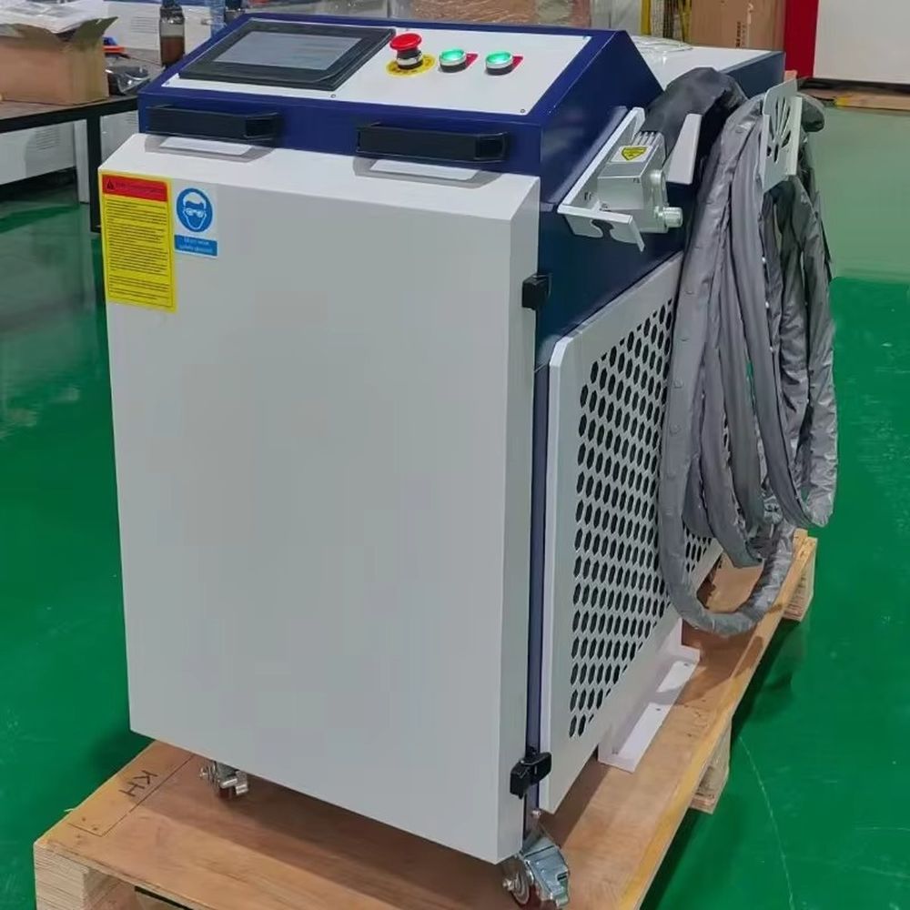 Limpiador Láser de Pulso Indus - Industrial Laser Paint Removal reseña y precio