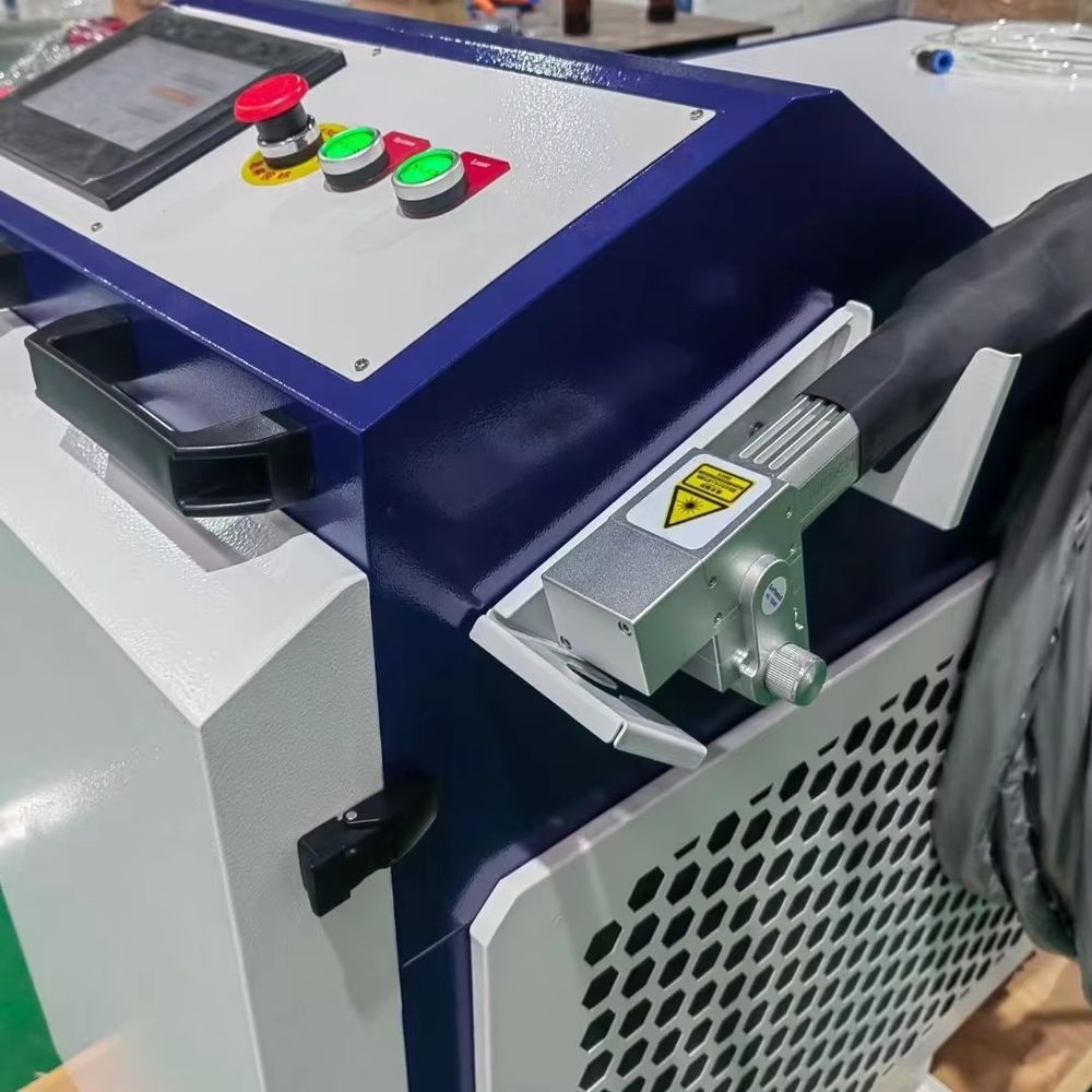 Limpiador Láser de Pulso Indus - Industrial Laser Paint Removal reseña y precio