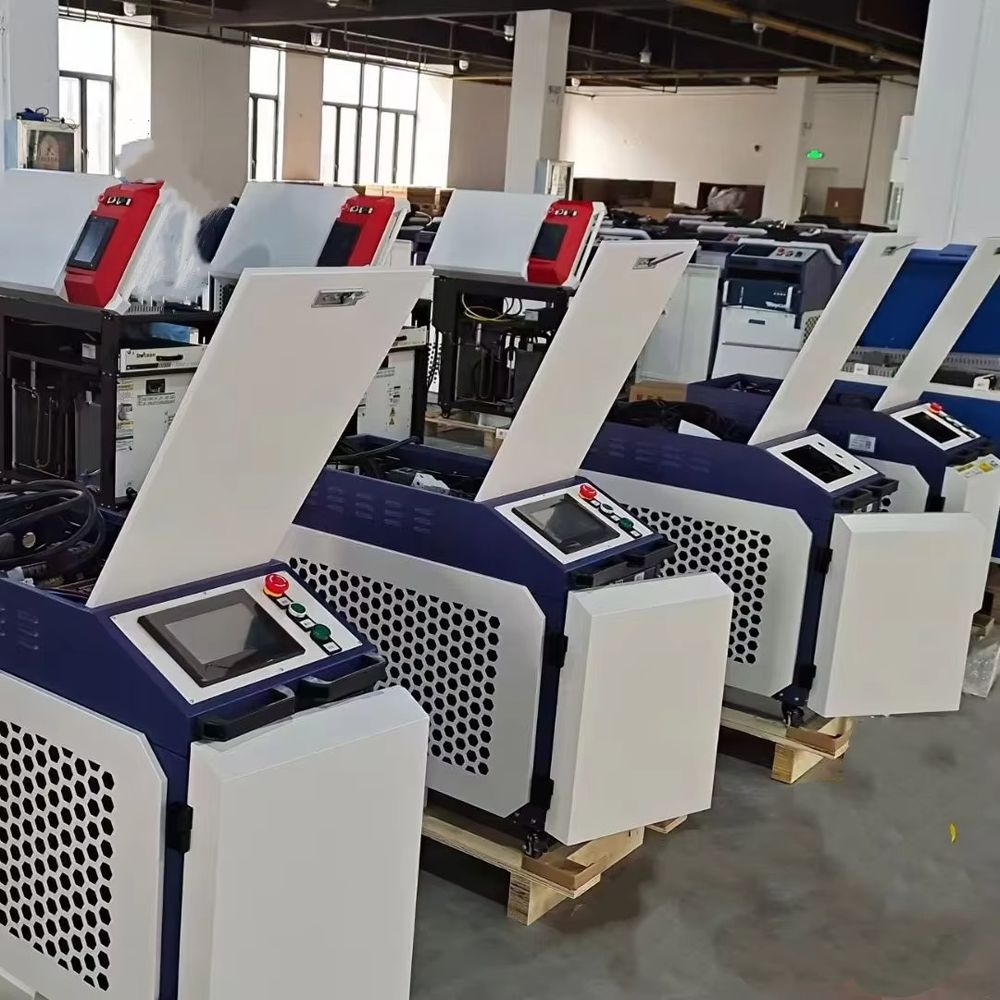 Limpiador Láser de Pulso Indus - Industrial Laser Paint Removal reseña y precio