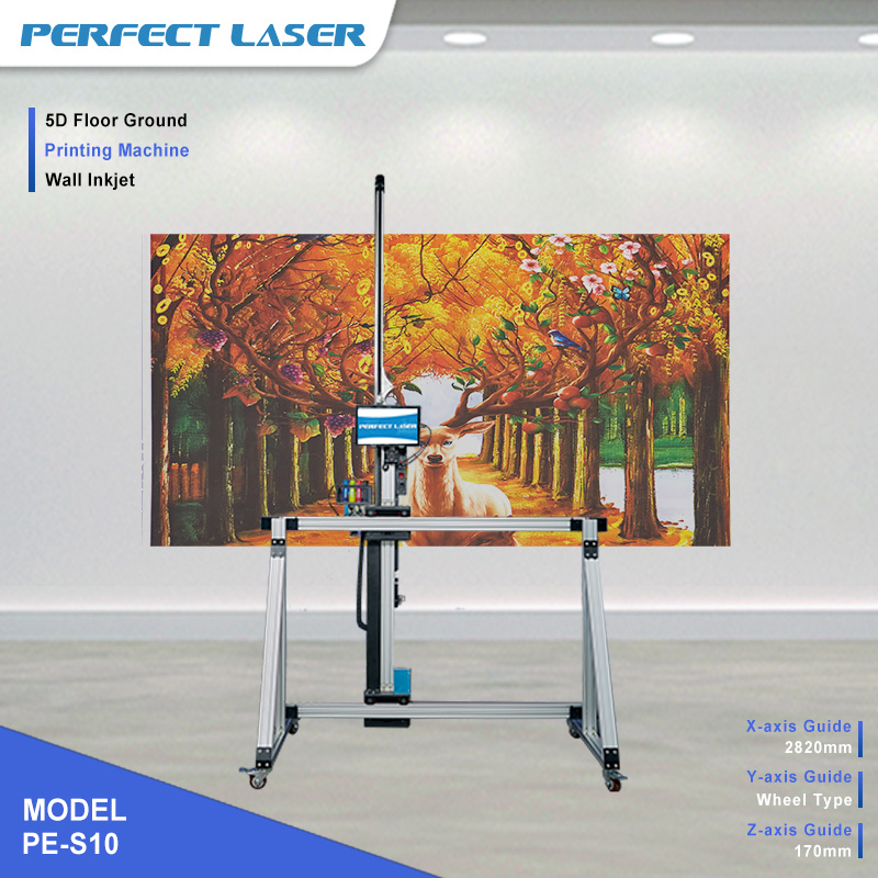Imagen Mural perfecta de la in - Industrial Laser Printing Machine reseña y precio