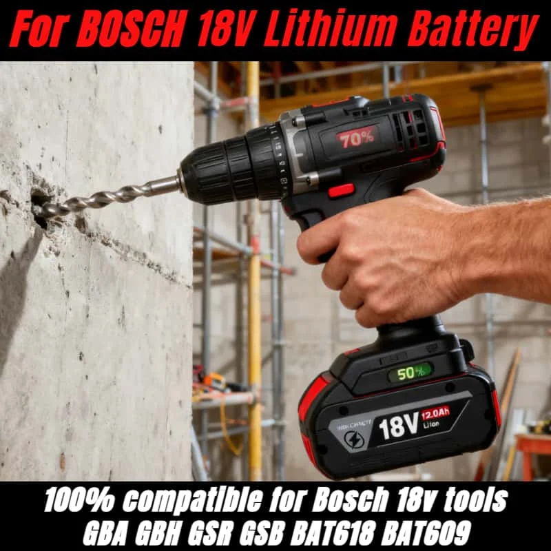 ¡Gran Oferta! Batería de Iones - Bosch Drill Gsb 18V reseña y precio