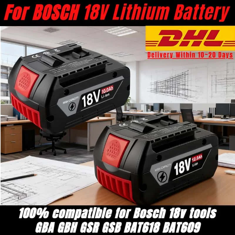 ¡Gran Oferta! Batería de Iones - Bosch Drill Gsb 18V reseña y precio