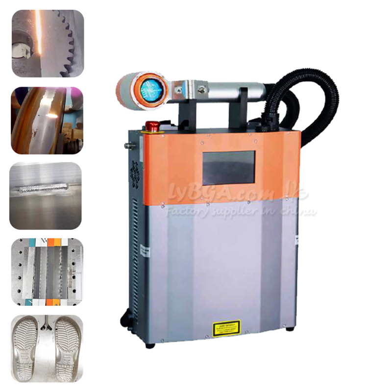 LY-LCG100A 100W máquina de lim - Industrial Laser For Cleaning reseña y precio
