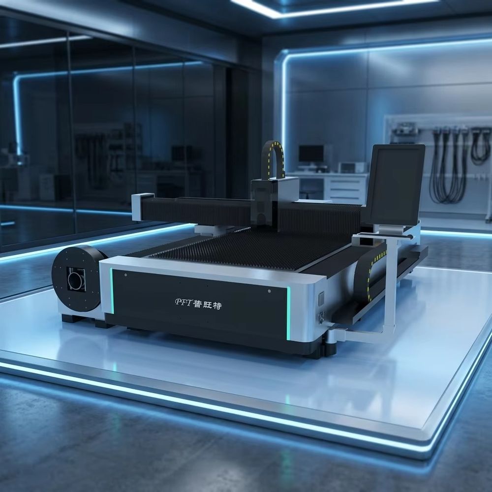 Máquina de Corte Láser de Fibr - Industrial Fiber Laser Cutting Machine reseña y precio