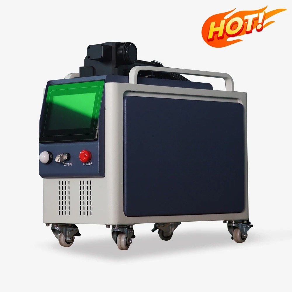 Máquina de Limpieza Láser de P - Industrial Laser Paint Removal reseña y precio
