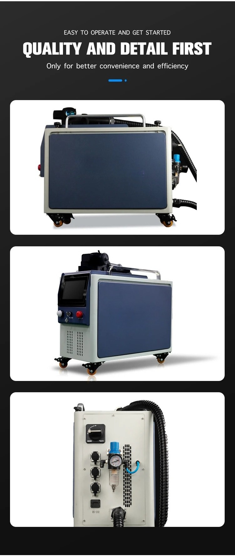Máquina de Limpieza Láser de P - Industrial Laser Paint Removal reseña y precio