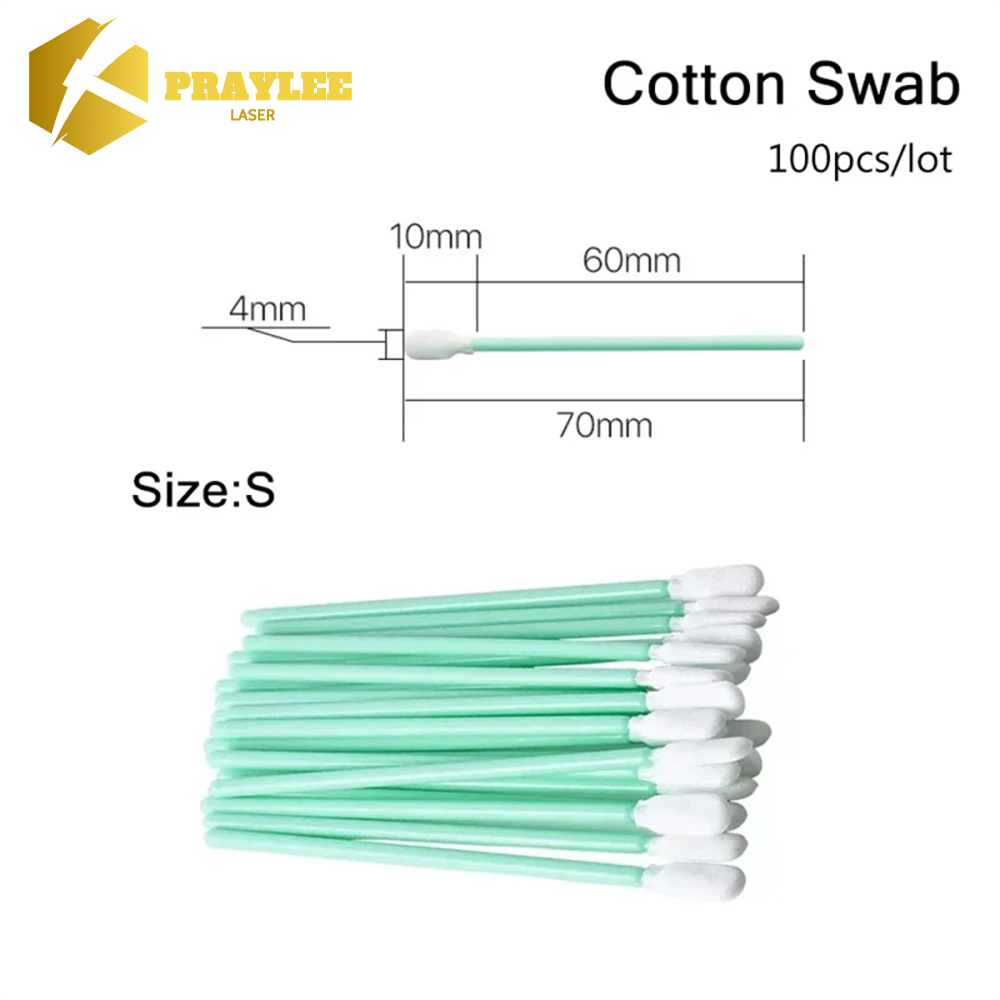 Praylee 100PCS Micro hisopo de - Industrial Laser For Cleaning reseña y precio